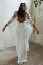 boho νυφικα