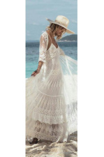 boho νυφικα