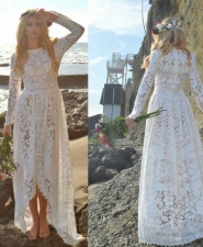 boho νυφικα