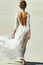 boho νυφικα