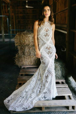 boho νυφικα