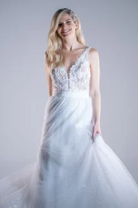 νυφικά 2 σε 1