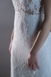 νυφικά 2 σε 1