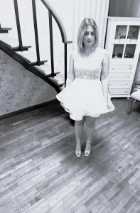 νυφικά 2 σε 1