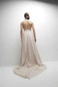 νυφικά 2 σε 1