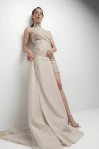 νυφικά 2 σε 1