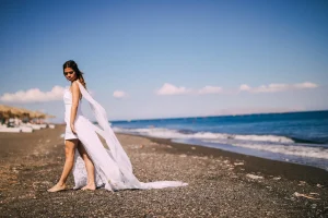 νυφικά 2 σε 1