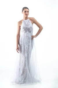 νυφικά με δαντέλα