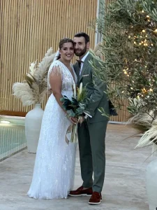 νυφικά ίσια γραμμή