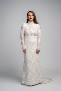 νυφικά ίσια γραμμή