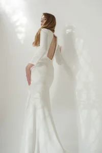 minimal νυφικά