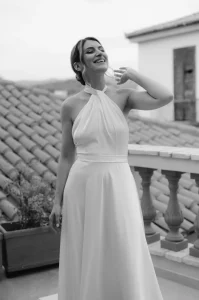 minimal νυφικά