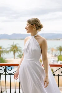 minimal νυφικά