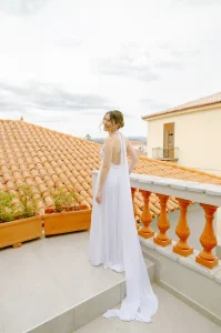 minimal νυφικά