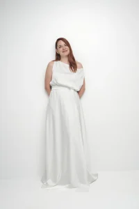 minimal νυφικά