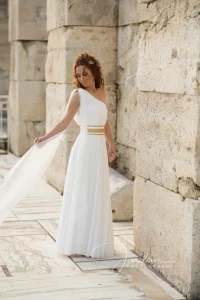 απλά νυφικά