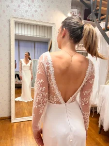 minimal νυφικά