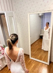 minimal νυφικά