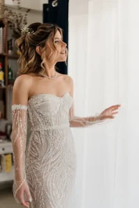 Μοντέρνα νυφικά