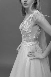 Μοντέρνα νυφικά