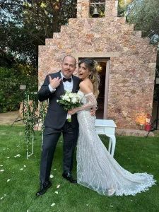 Μοντέρνα νυφικά