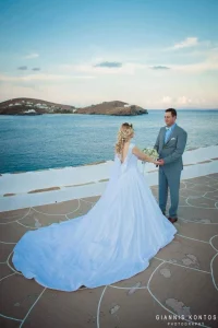 πριγκιπικά νυφικά