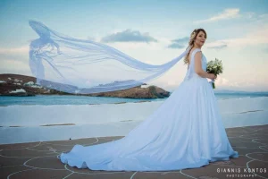 πριγκιπικά νυφικά