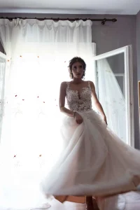 πριγκιπικά νυφικά