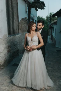 πριγκιπικά νυφικά