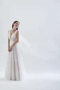 ρομαντικά νυφικά