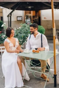 ρομαντικά νυφικά