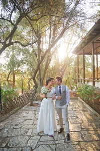 ρομαντικά νυφικά