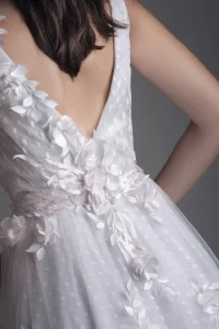 ρομαντικά νυφικά