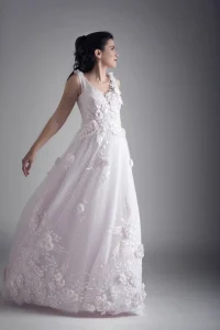 ρομαντικά νυφικά