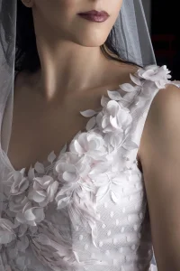 ρομαντικά νυφικά