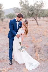 ρομαντικά νυφικά