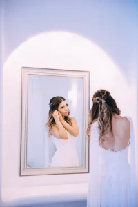 ρομαντικά νυφικά