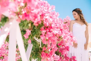 ρομαντικά νυφικά