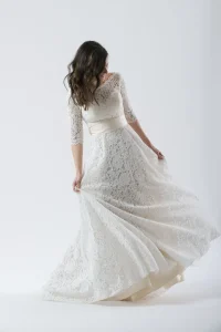 ρομαντικά νυφικά