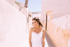 ρομαντικά νυφικά