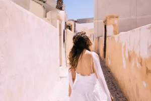 ρομαντικά νυφικά