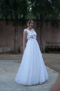 ρομαντικά νυφικά