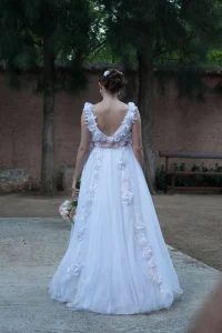 ρομαντικά νυφικά