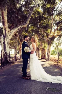 ρομαντικά νυφικά