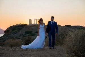 ρομαντικά νυφικά