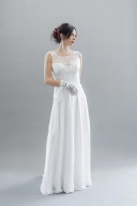 ρομαντικά νυφικά