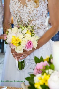 ρομαντικά νυφικά