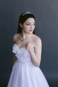 ρομαντικά νυφικά