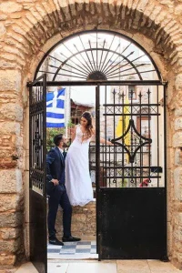 ρομαντικά νυφικά